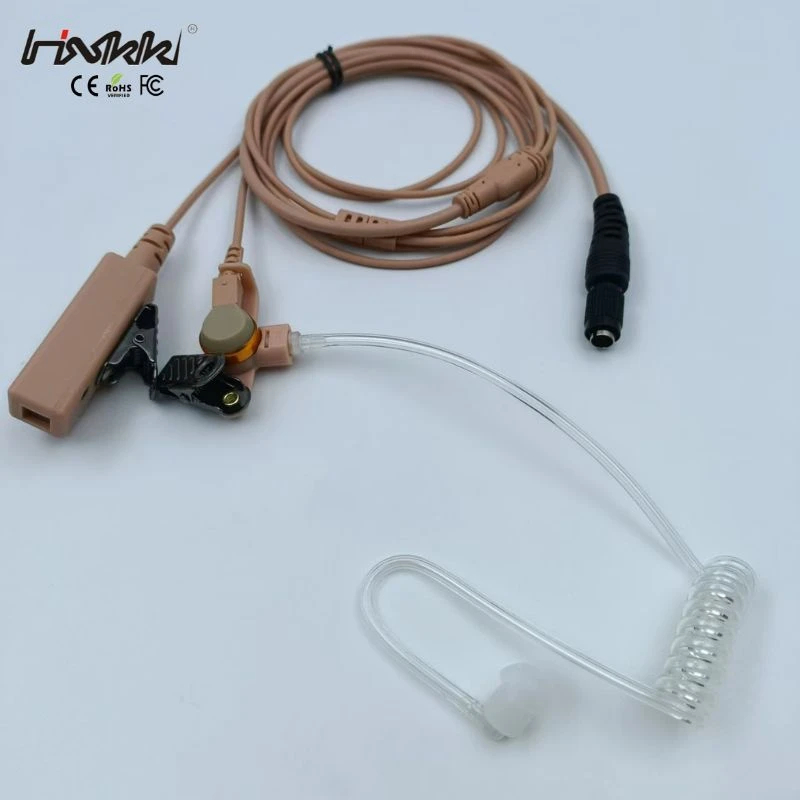 Aselsan 4400/4700/4711/4701 Acoustic Tube Ptt Earpiece Two Way Radio Headset