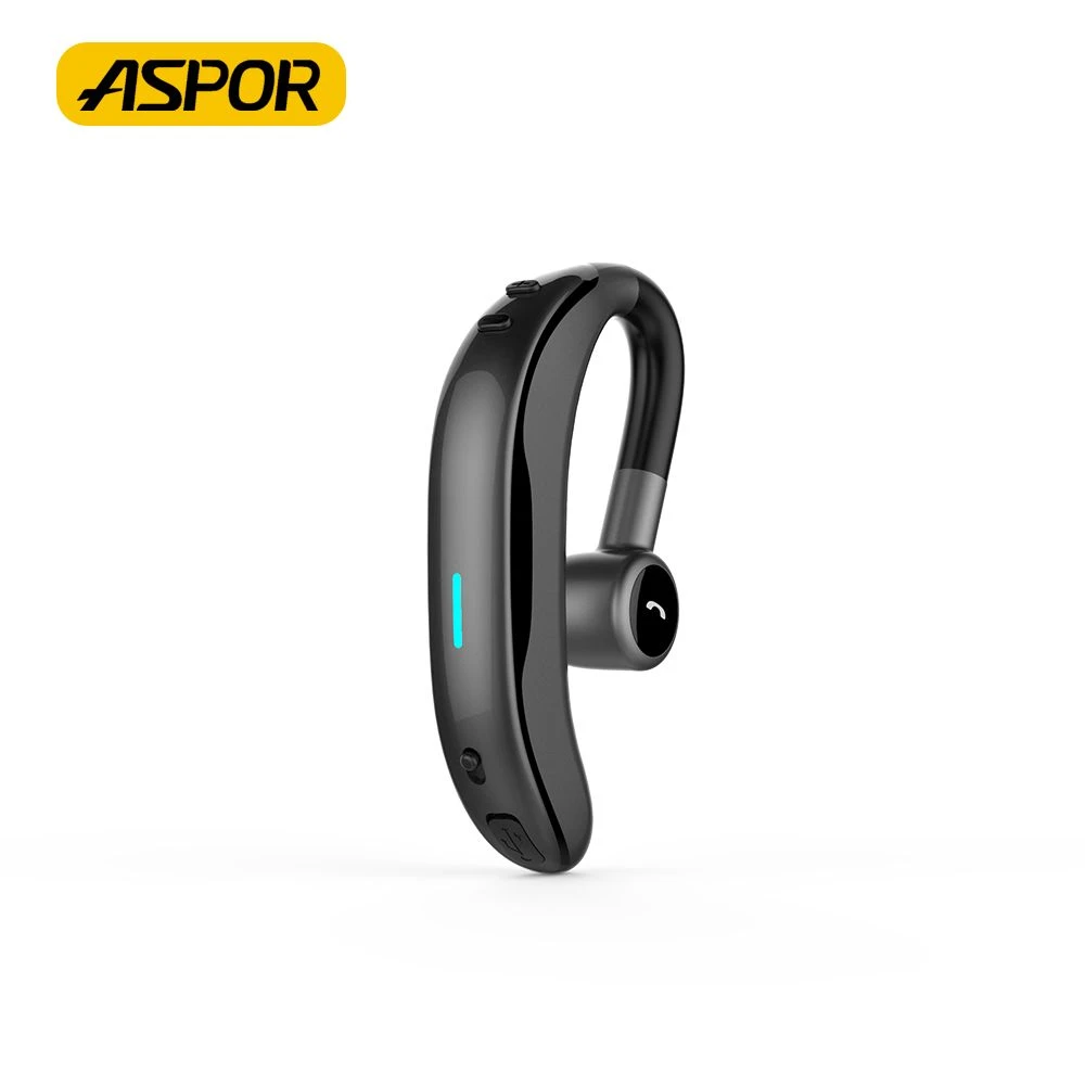 Aspor A602 Blue Tooth Earphones Earbud Headset Drive Call Sports