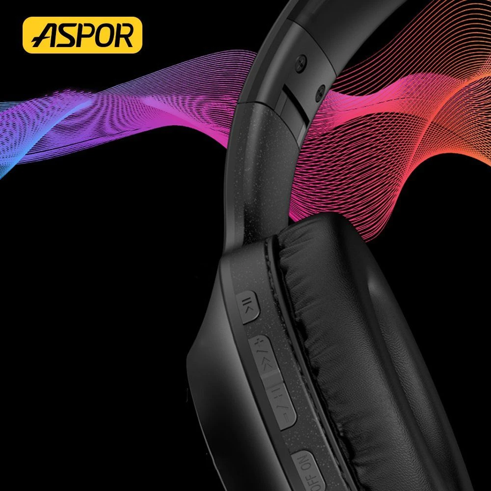 Aspor A617 Bluetooth Earbuds Anc Headphone Wireless Charging Original Factory