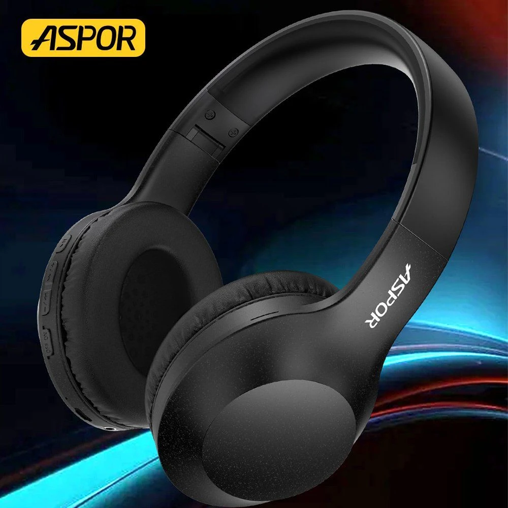 Aspor A617 Tws Anc Function Headset Hot-Sell Bluetooth Earbuds Wireless Headphone
