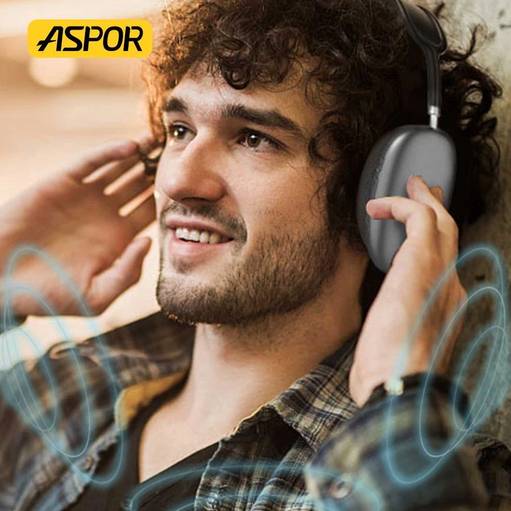 Aspor A618 Hot-Sell Bluetooth Headphone Charging Lightning Port Tws Earphone