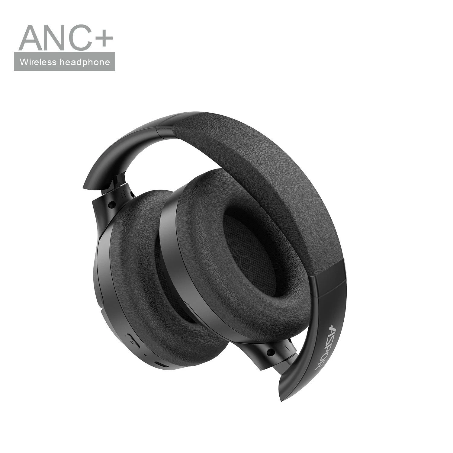 Aspor A633 Advanced Headset with Active Noise Control Technology