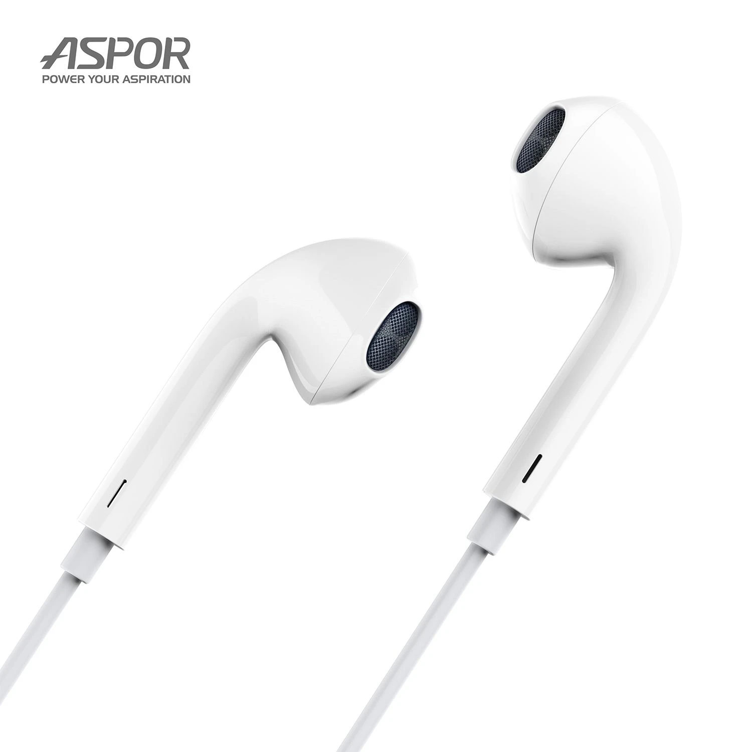 Aspor DC 3.5mm Earphone Good Appearance Top Selling Earphone Good Quality