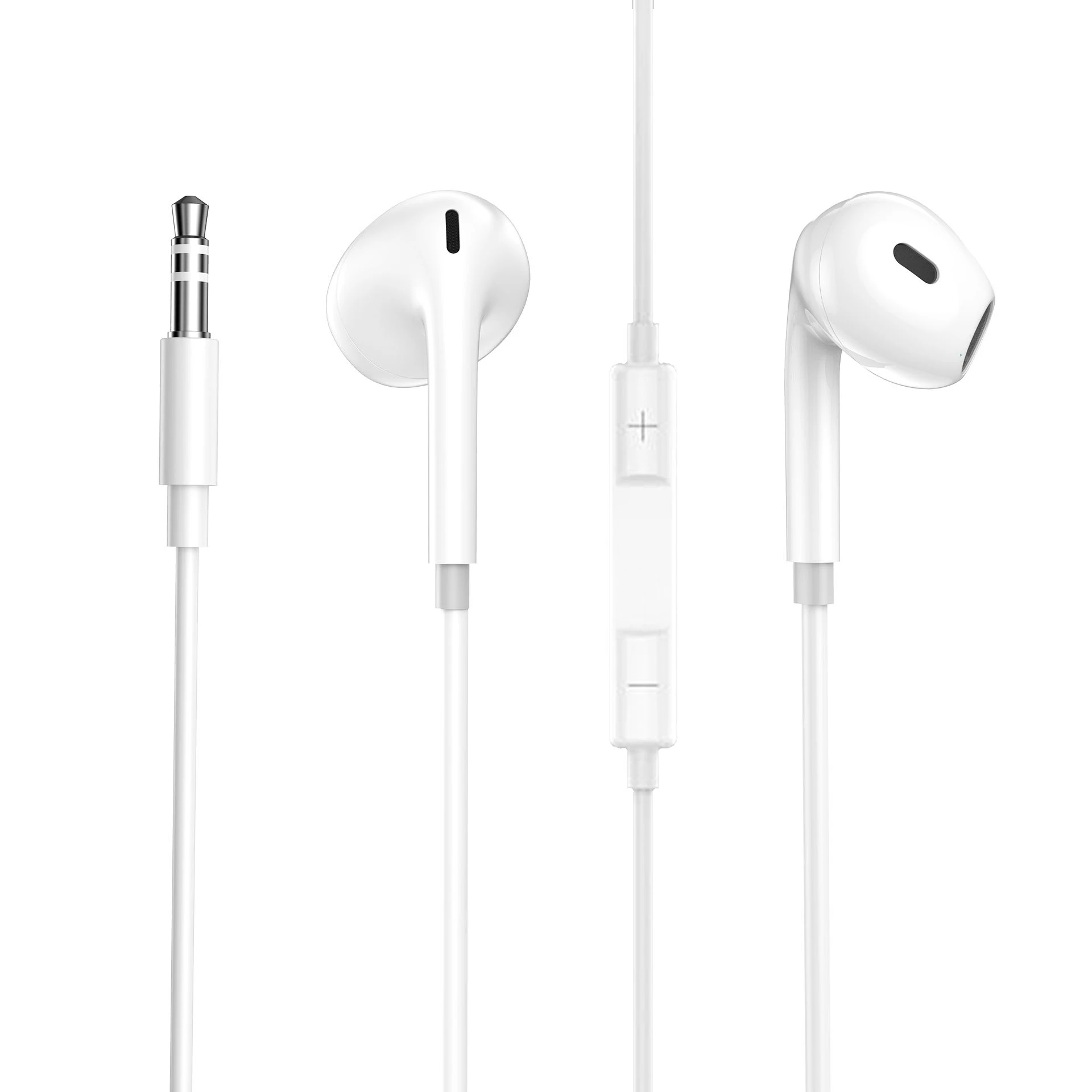 Aspor in-Ear 3.5mm Deeper Richer Basstones Wired Earphone with Microphone