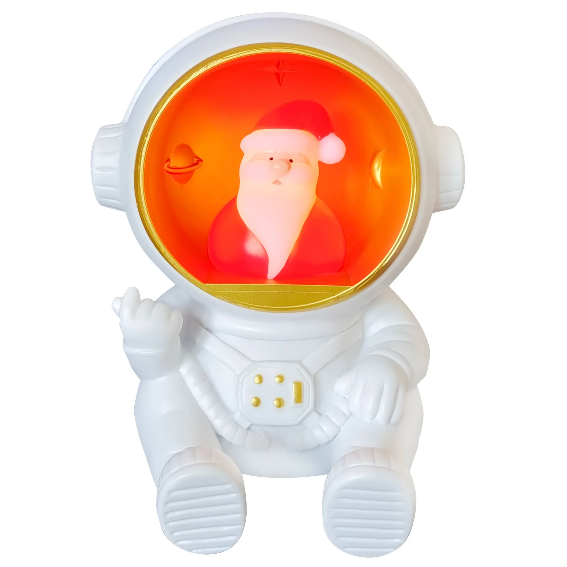 Astronaut RGB Bluetooth Speaker with Tws FM TF for Desk Home