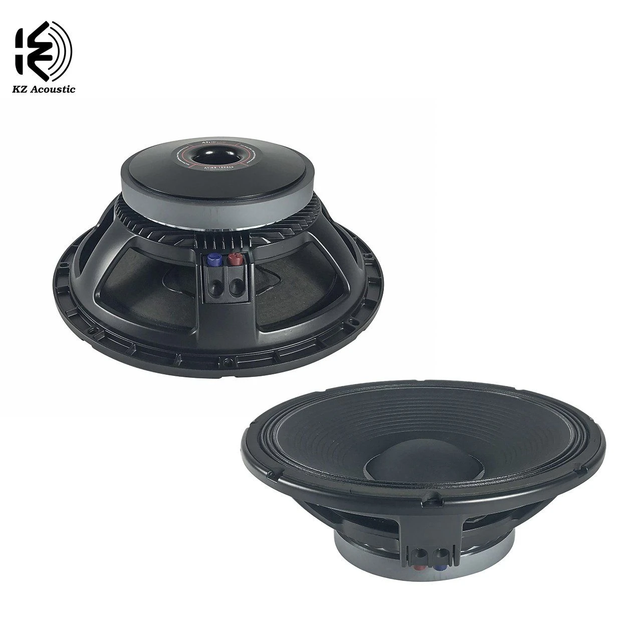 Aties-15X600 4″ Sv Inside-out Voice Coil Professional Bass Woofer