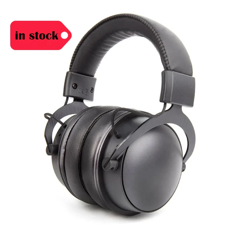 Audfine in Stock Dh1772 with Detachable Cable Wired Over-Ear Studio Monitoring Headphone for Dubbing