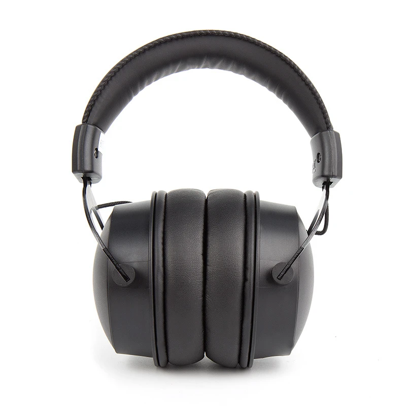 Audfine in Stock Dh1772 with Detachable Cable Wired Over-Ear Studio Monitoring Headphone for Vocal Monitoring