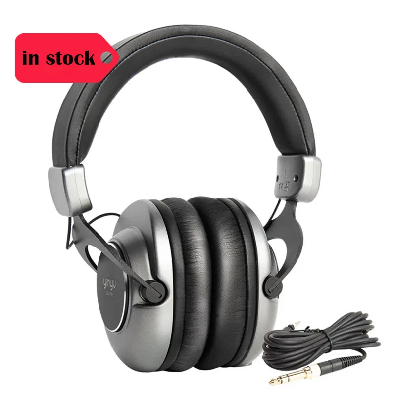 Audfine in Stock Dh1775 with Detachable Cable Wired Over-Ear Monitor Headphone for Tracking
