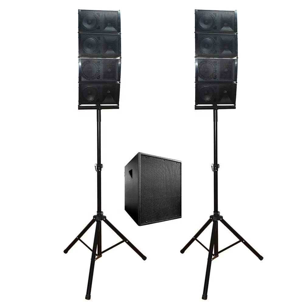 Audio 2000W 18″ Subwoofer Bluetooth Karaoke Speaker Sets Powered 2.1 Channel Wireless DJ/PA System Speaker