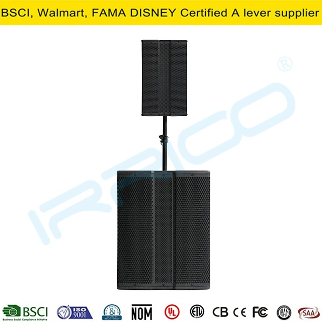 Audio 8800W 15″/18″/1.1set” Active Subwoofer with Bt/DSP Spl XLR Inputs Outdoor Professional Speaker Systems