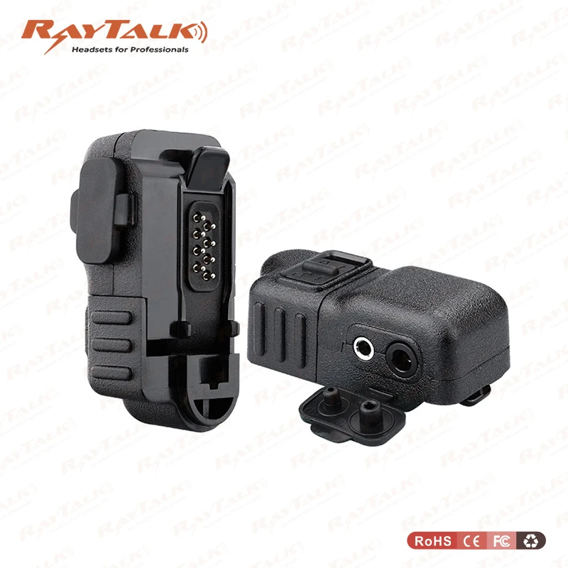 Audio Adapter for Motorola Dp2400/Dp2000 to Motorola 2 Pin Connector