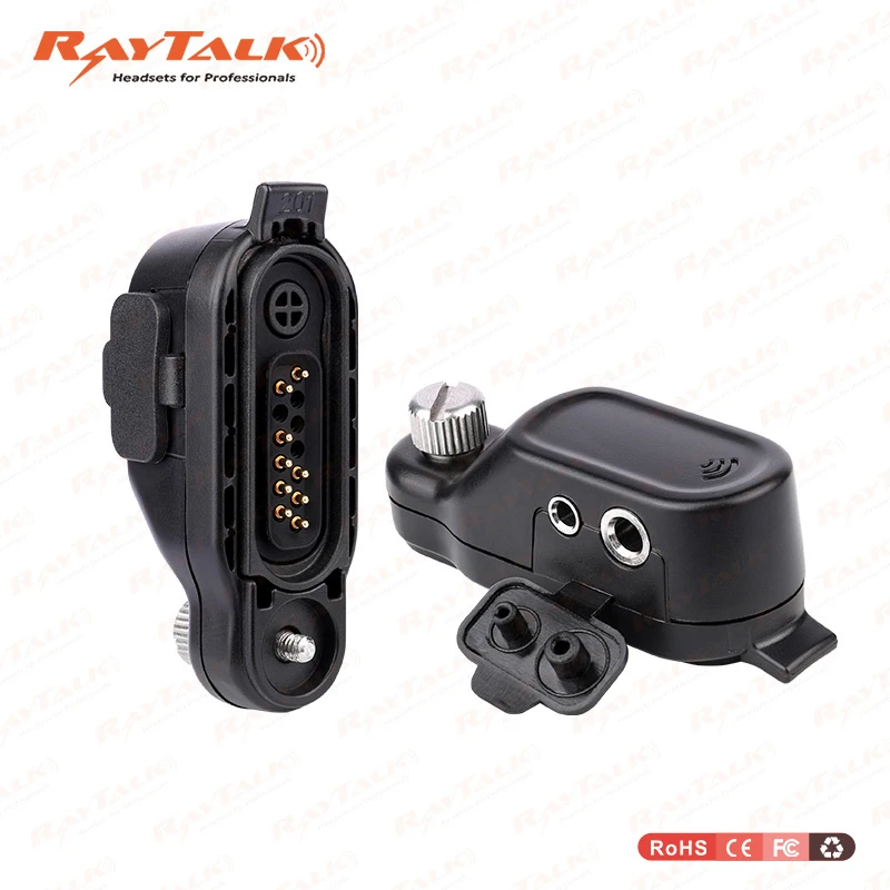Audio Adapter for Motorola R7, Mxp600 to Cp040, Cp200