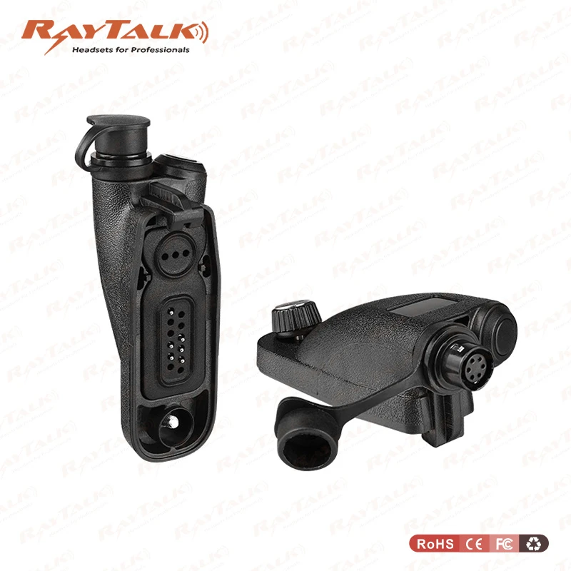 Audio Adapter for Mototrbo Dp3400/Dp3600 to Motorola 2 Pin Radios