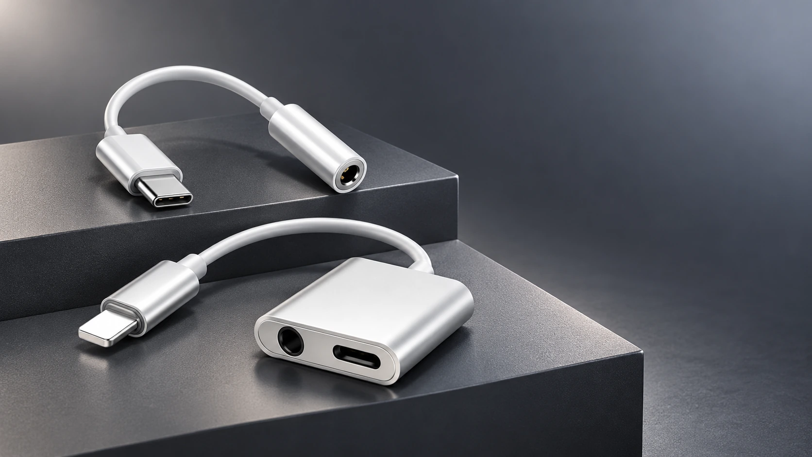 Audio Adapters, Connectors & Splitters