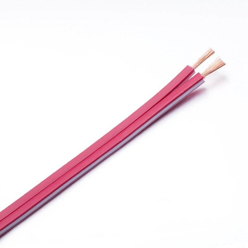 Audio Cable 2 Core 1.5mm 2.5mm Red Black Cables Copper CCA OFC Speaker Cable Wire
