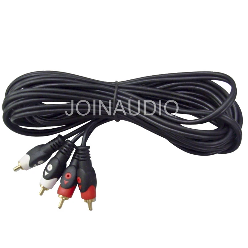 Audio Cable 2RCA Male to 2RCA Male (1.4305)