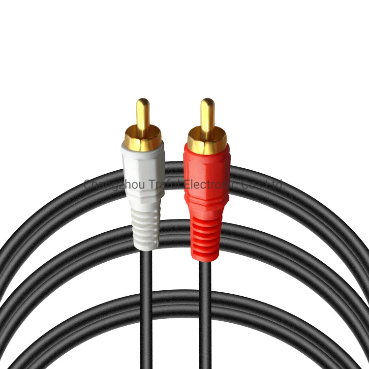 Audio Cable 2RCA to 2RCA for Speaker