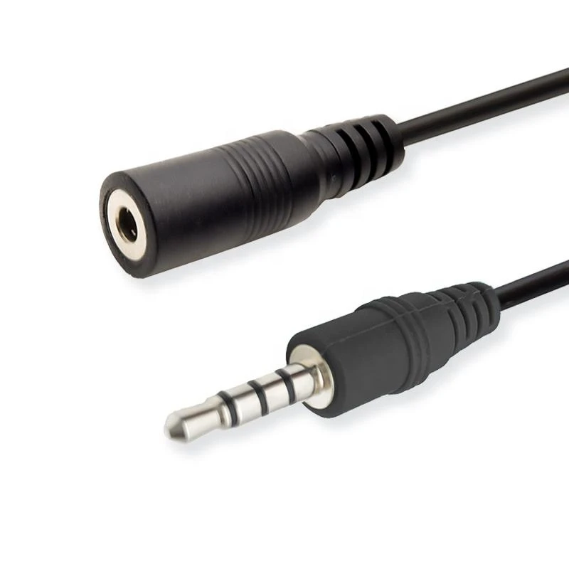 Audio Cable 3.5mm Aux Cable Male to Male Audio Headphone Cable Line 3.5mm 1m 2m for Phone MP3 MP4 Headphone Speaker