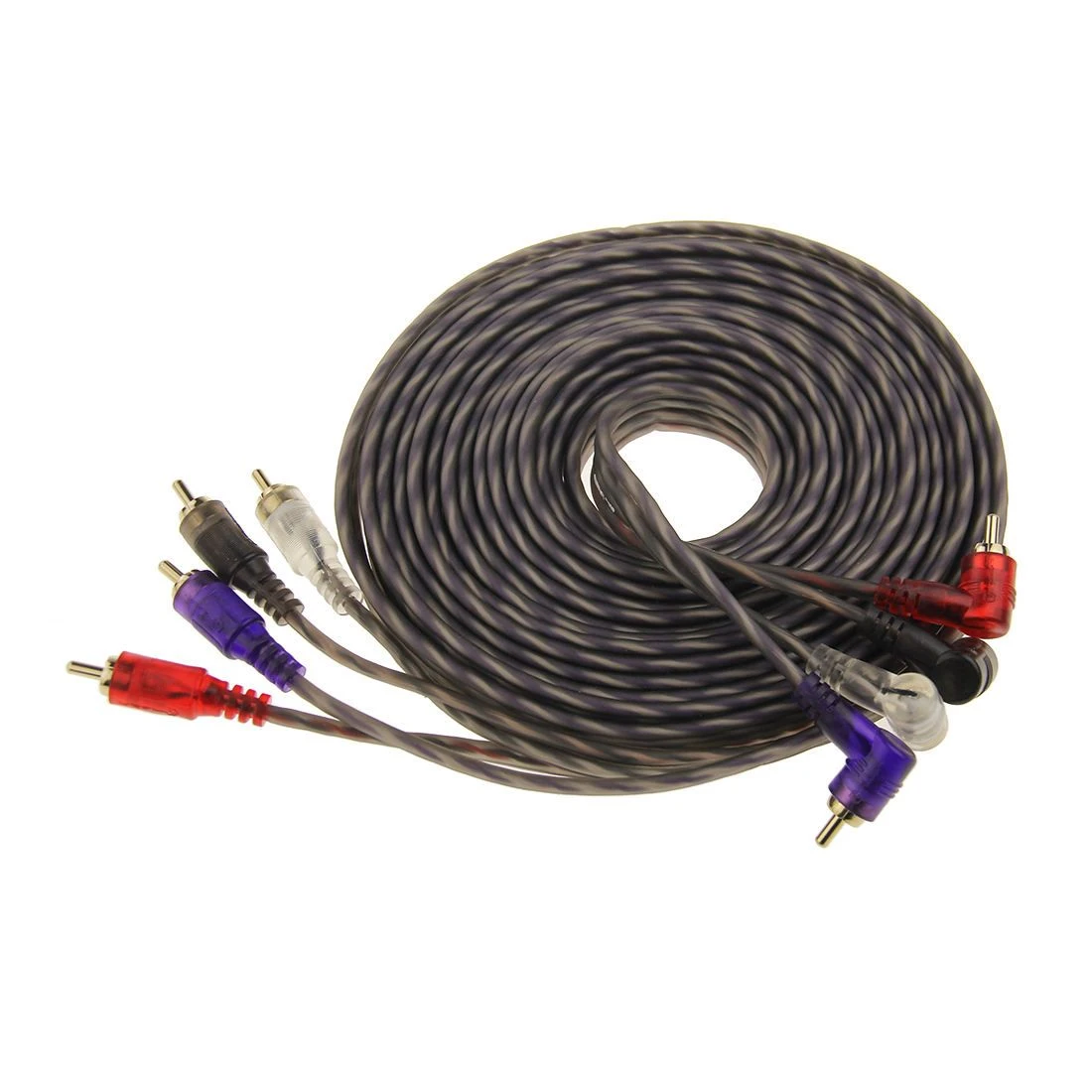 Audio Cable 4RCA -4RCA Male-Male Twisted Pair RCA Cable