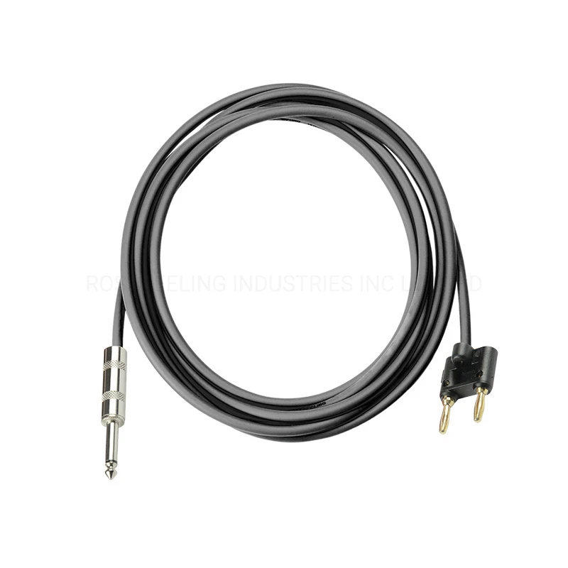 Audio Cable Speaker Wire 1mm2 – 4mm2 with Connector Speakon Male to Banana Male Plug (FSC13)