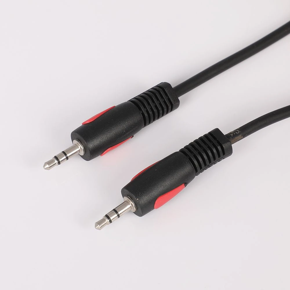 Audio Cables Male / Male 1.0m 2.0m 3.0m 4.0m 5.0m Aux Cable