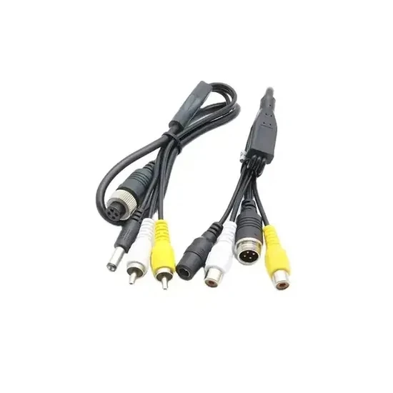 Audio Camera Video DC5521 Connectors Power Cable