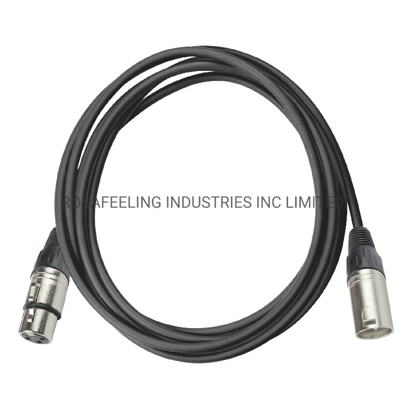 Audio Connector 3pin-5pin XLR Male Female DMX AV Cable