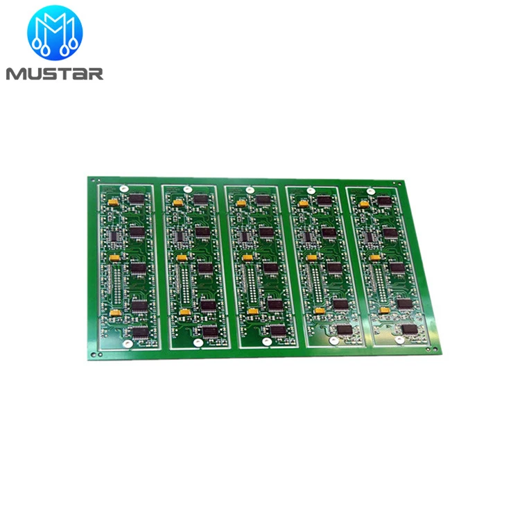 Audio Dac Amplifier Low-Noise Gold Finger PCB Assembly