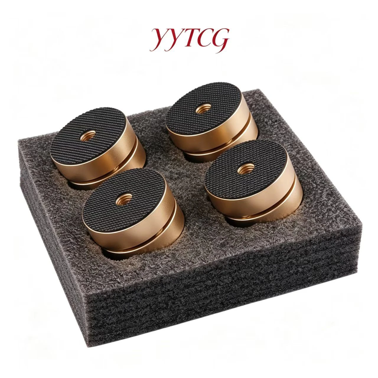 Audio Isolation Stands Aluminum M8 39x24mm for Subwoofer