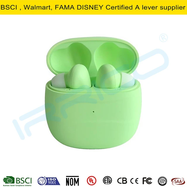 Audio OEM Dual Mems Gaming Tws Dual Drivers Earphones Mini in Ear Headphone Waterproof Earbuds