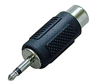 Audio Plug/ Connector- 2.5mm Plug – RCA Jack