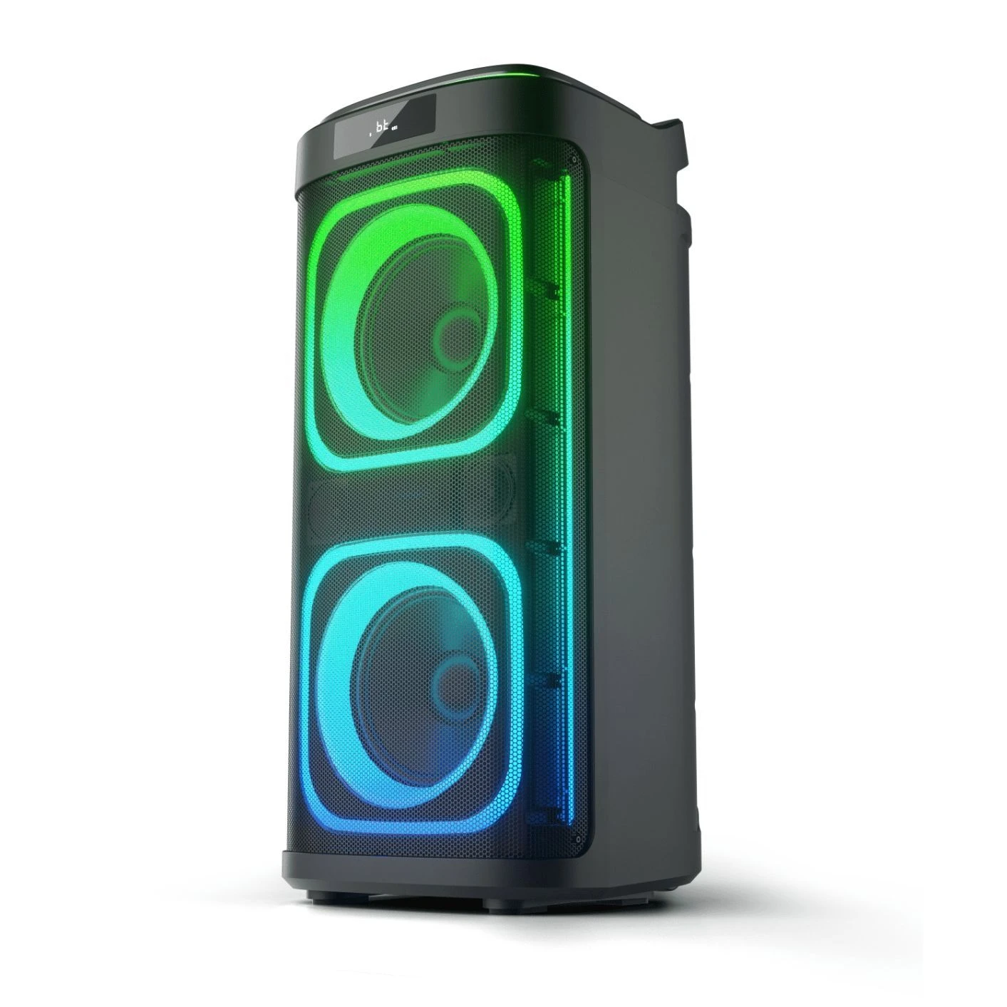 Audio Premium Disco Mode Light Weight Party Speaker for Karaoke Nights