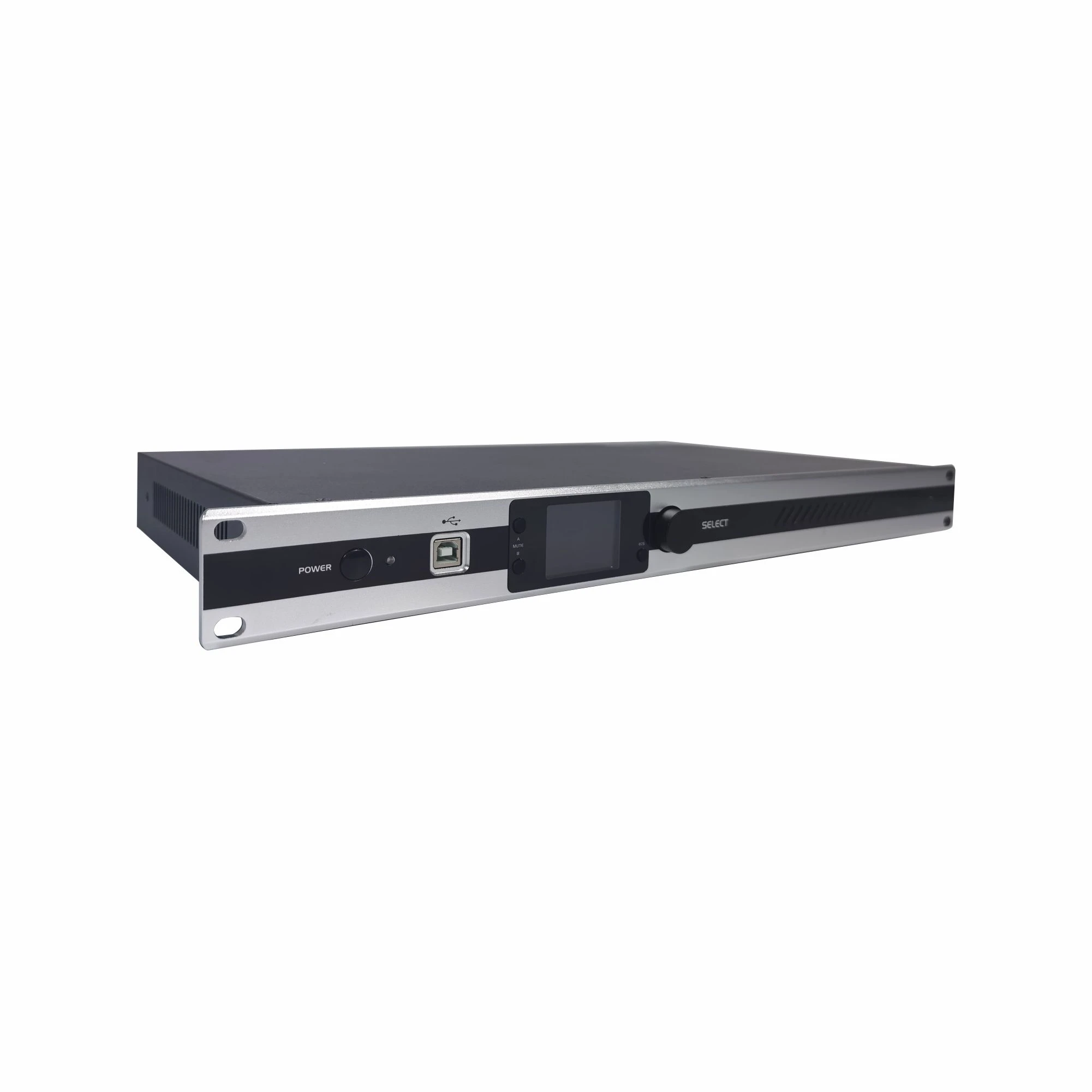 Audio Professional 4-Channel 4*500W 5-Bands TCP/IP Network Class-D DSP Mixer Power Amplifier for PA PRO Audio