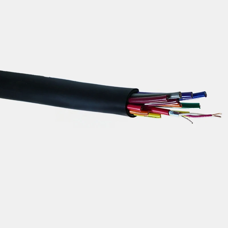 Audio Snake XLR Multicore Cable 8 Channel Color Rubber Signal