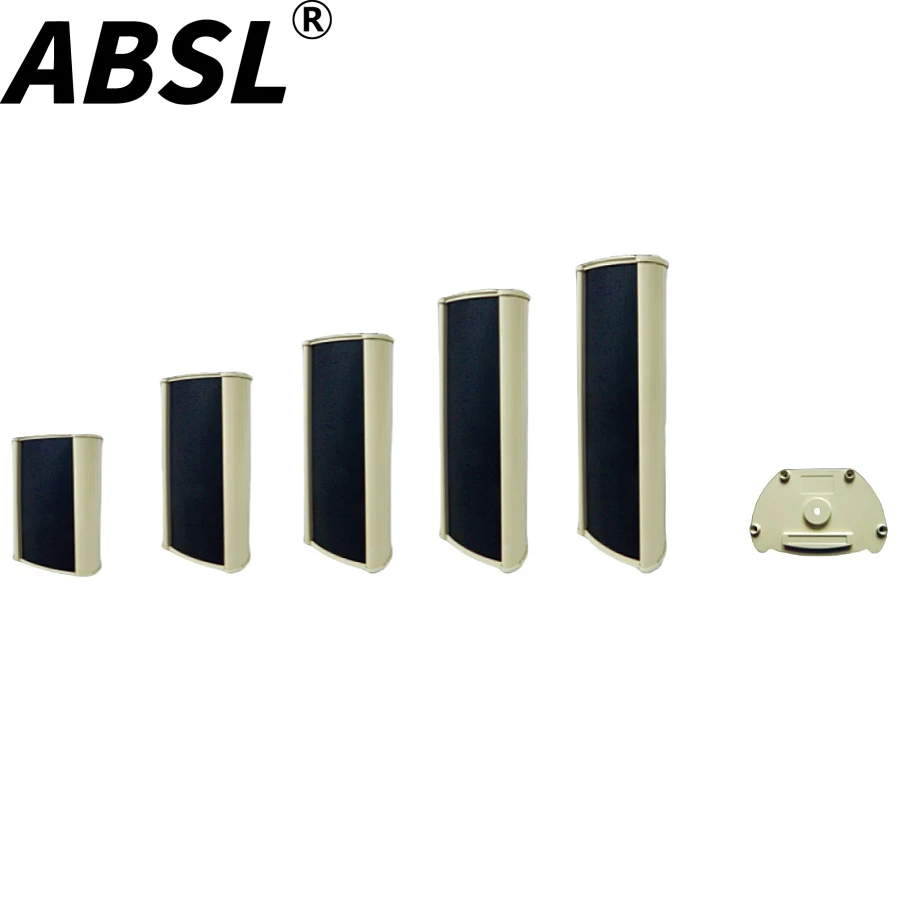 Audio Speaker 110V 50W 5”*5 All Weather Outdoor PA Sound Column Speaker
