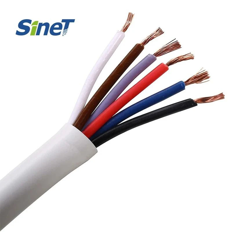 Audio Speaker Cable 2c Bare Copper 500FT 1000FT