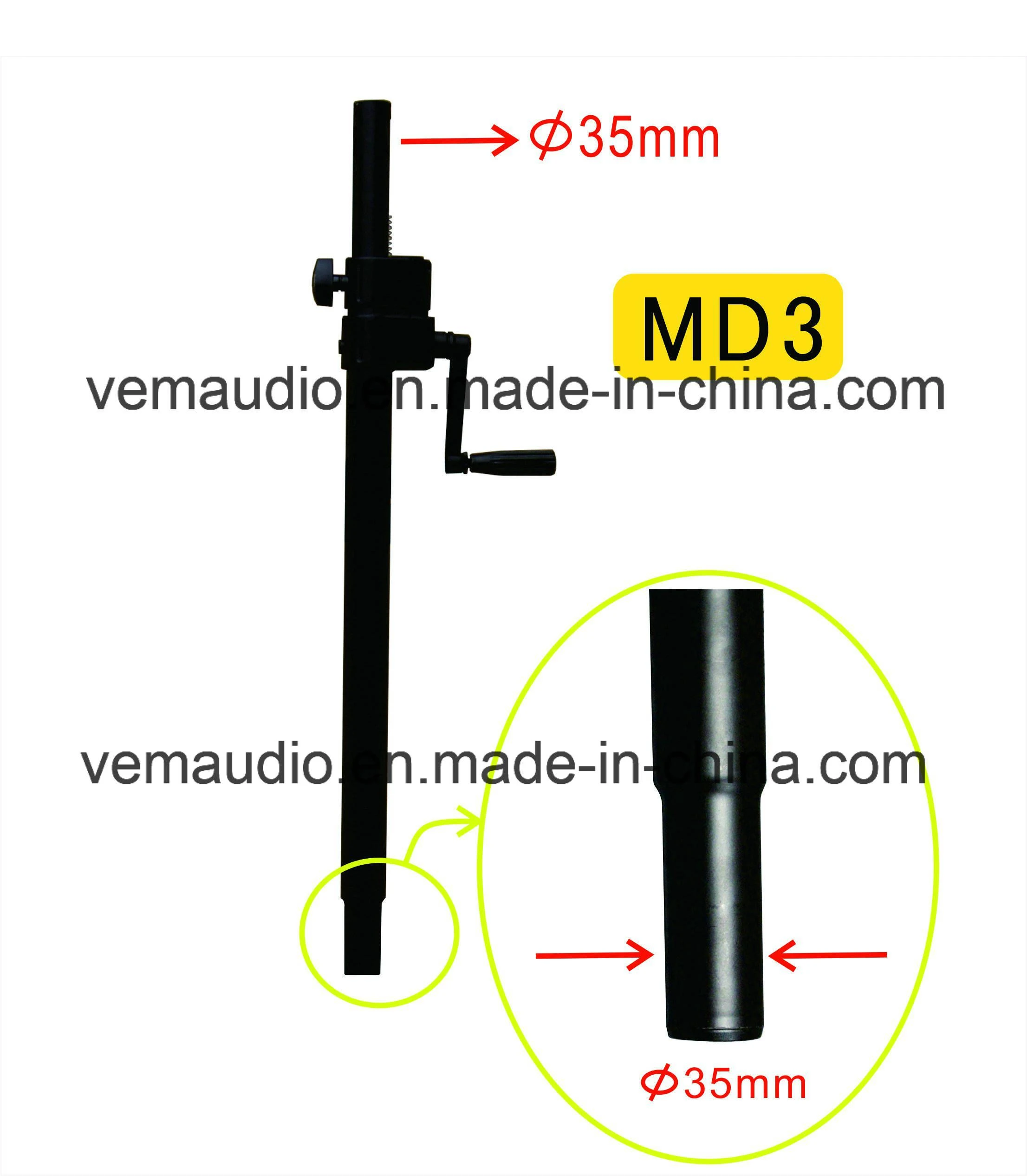 Audio Speaker Stand, Hand-Shake Bracket, Bass Stand (MD3)