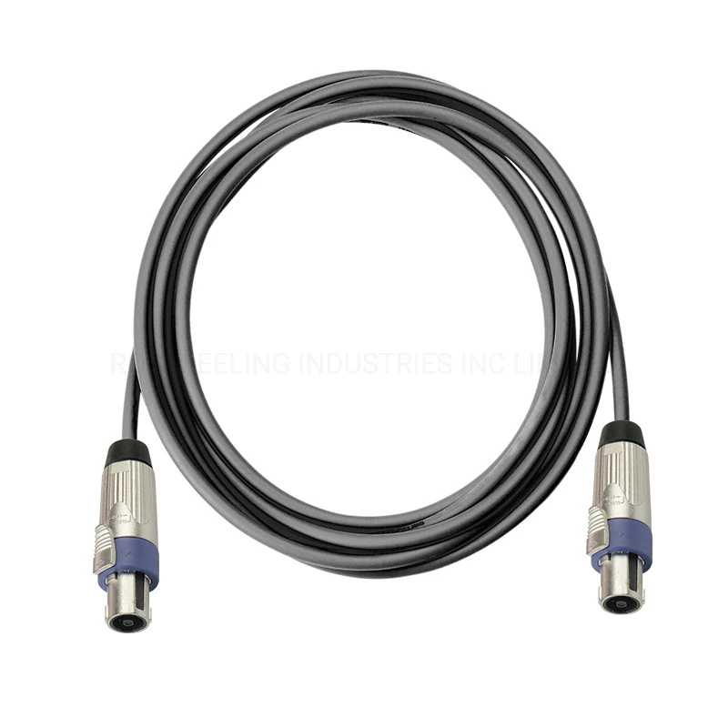 Audio Speaker Wire Cable Speakon Male to Male 1mm 1.5mm 2.5mm 4mm (FSC05)