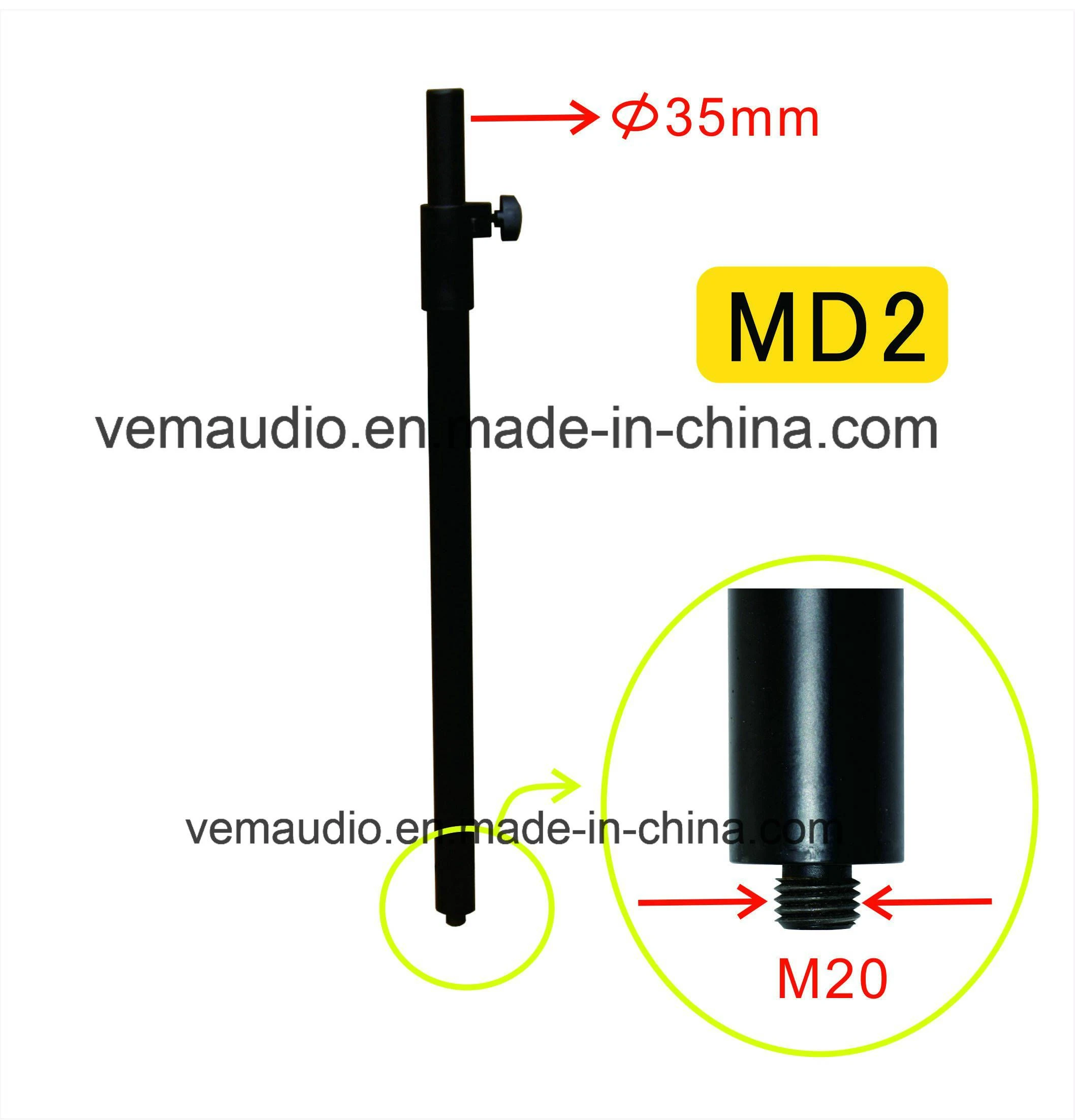 Audio Stand, Speaker Stand, Straight Audio Bracket, Bass Stand (MD2)