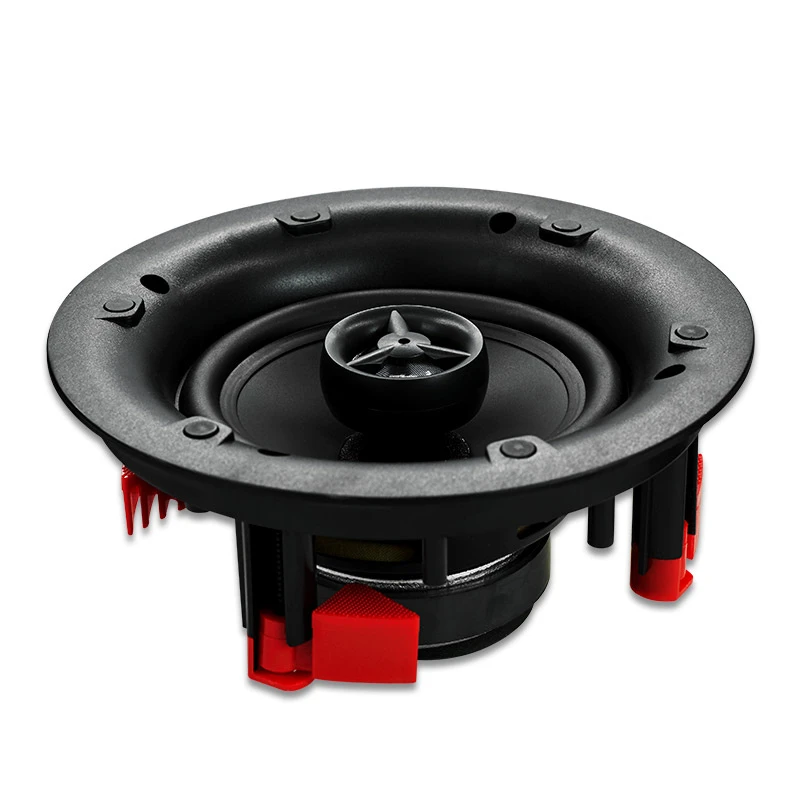 Audio System 1″ Soft Tweeter 5.25 Inch Speakers Cone Sound-Speaker