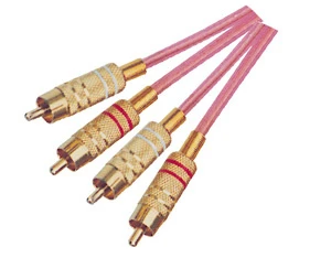 Audio Video Cable – 2RCA Cable
