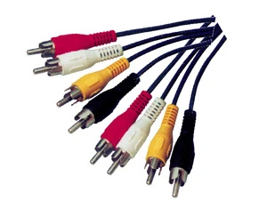 Audio Video Cable – 4RCA Cable