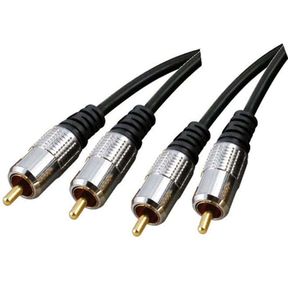 Audio/Video Cable CH42146 3RCA Premium Component Mono Shielded Male1.0m 2.0m 3.0m 4.0m 5.0m Audio Cables