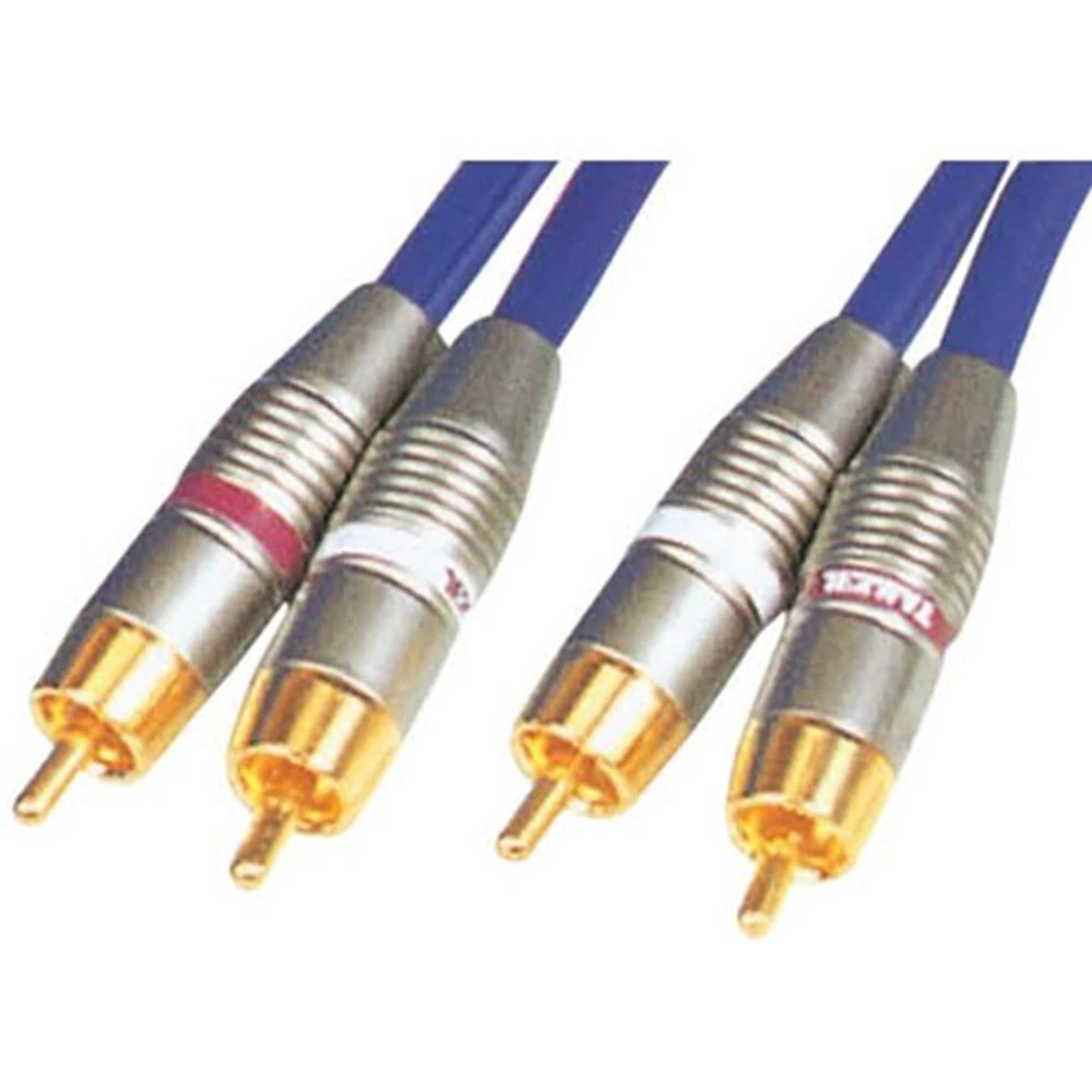 Audio/Video Cable CH42194 RCA XLR Coaxial Microphone Fiber Optic USB Audio Extension Interconnect Speaker Link Video Control Cable