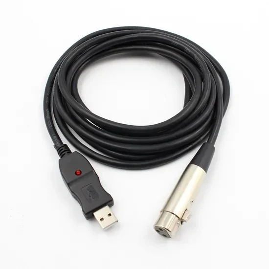 Audio Video Cle Pen Drive Radio Mini Pen Drive 512GB USB Stick OTG PCI to Converter XLR to USB RJ45 3.5mm Interface Cable