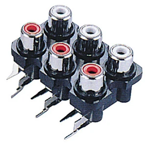 Audio Video Connector – AV RCA Socket