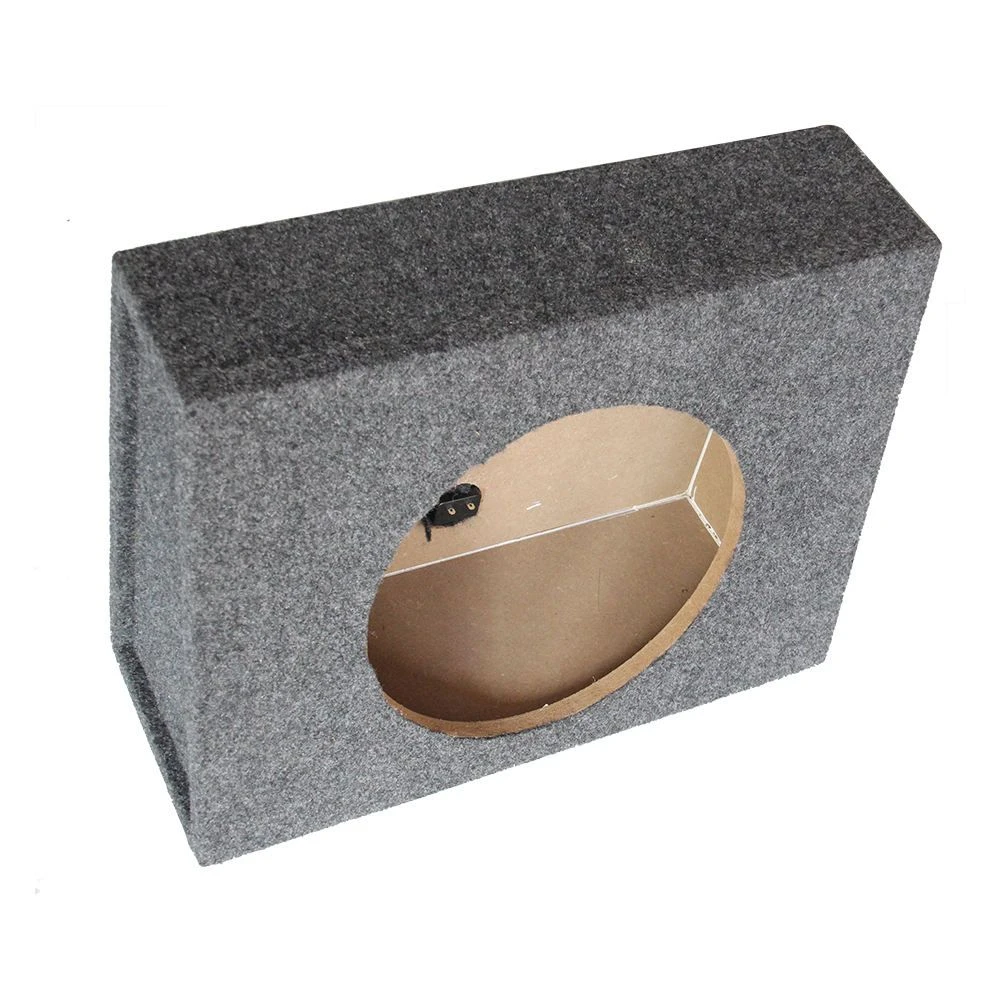 Audio Wooden Enclosure Empty Speaker Box 12 Inch Speaker Cabinet Box