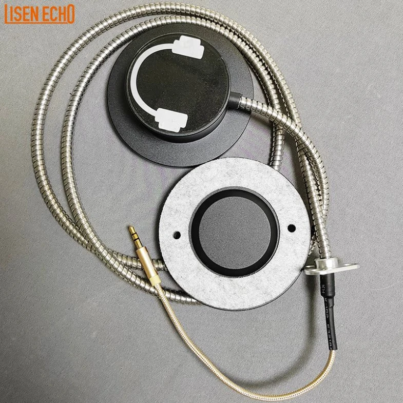 Auto Play Single-Cup Ear Headphone Audio Guide for Museum Gallery Exhibition