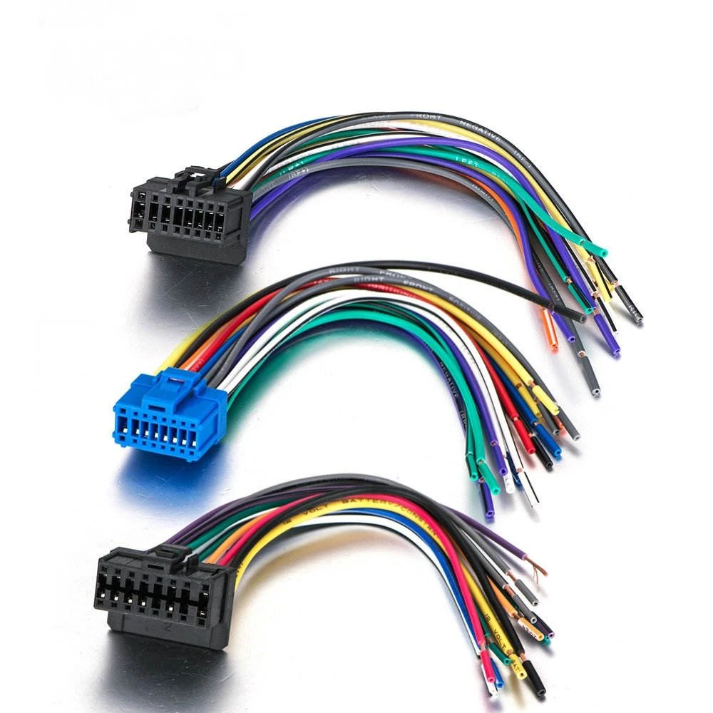 Auto Radio Connector Harness for Chevrolet Toyota